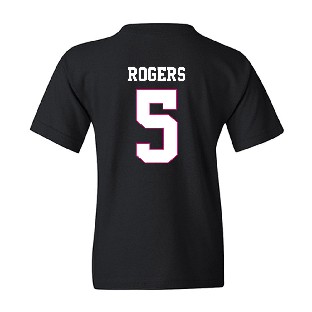 Alabama - NCAA Football : Noah Rogers - Fashion Shersey Youth T-Shirt-1