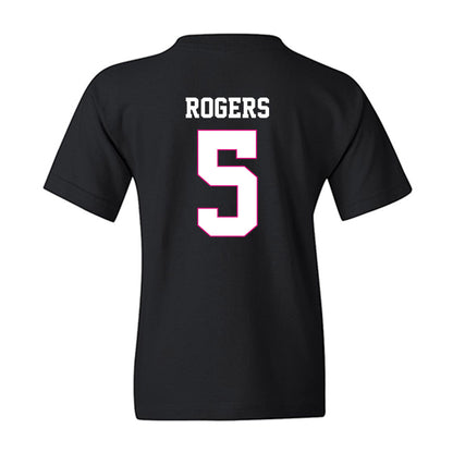Alabama - NCAA Football : Noah Rogers - Fashion Shersey Youth T-Shirt-1