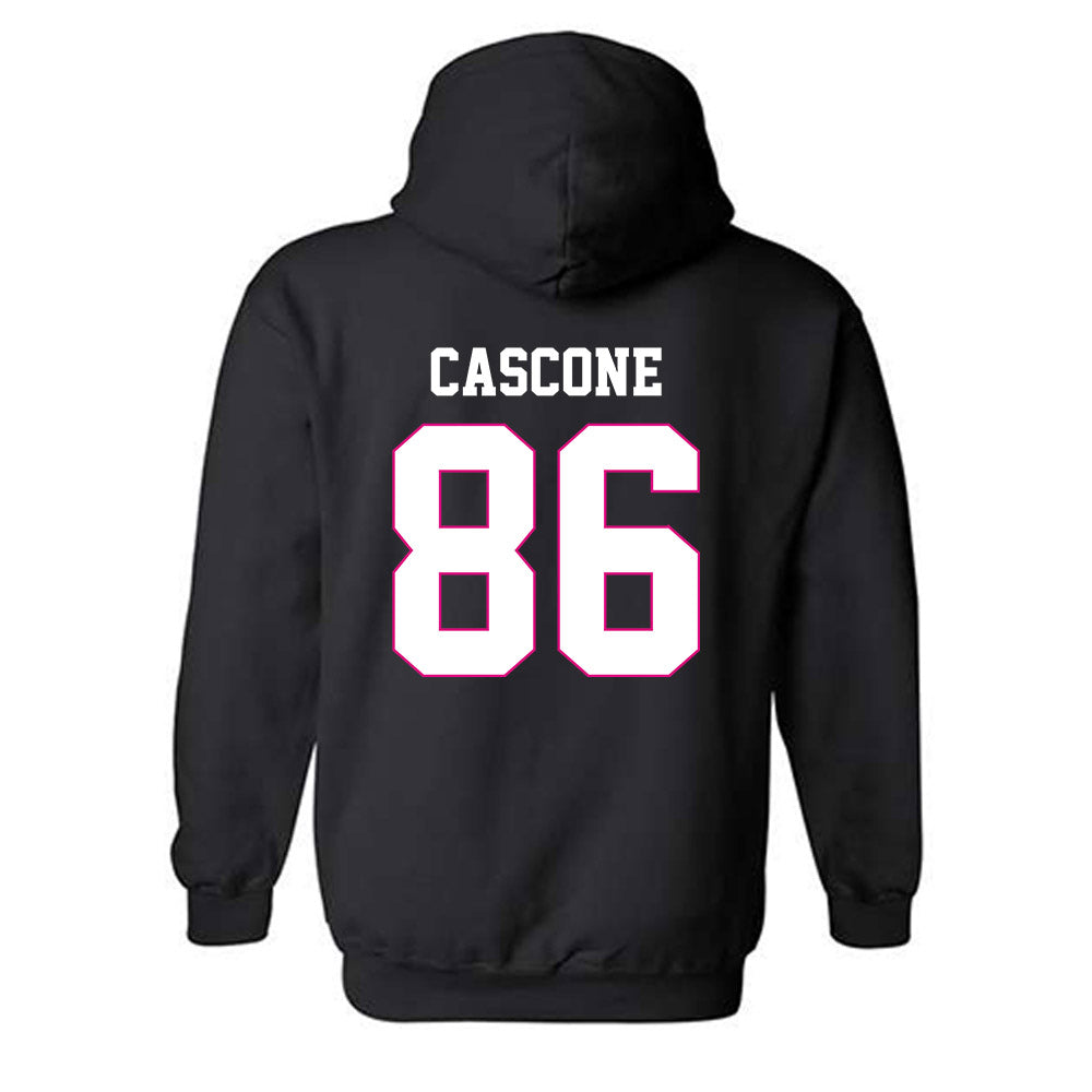 Alabama - NCAA Football : Jude Cascone - Fashion Shersey Hooded Sweatshirt-1
