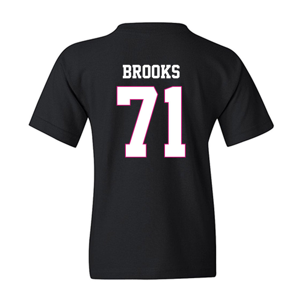 Alabama - NCAA Football : Nick Brooks - Fashion Shersey Youth T-Shirt-1