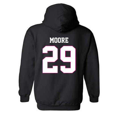 Alabama - NCAA Football : Fredrick Moore - Fashion Shersey Hooded Sweatshirt-1