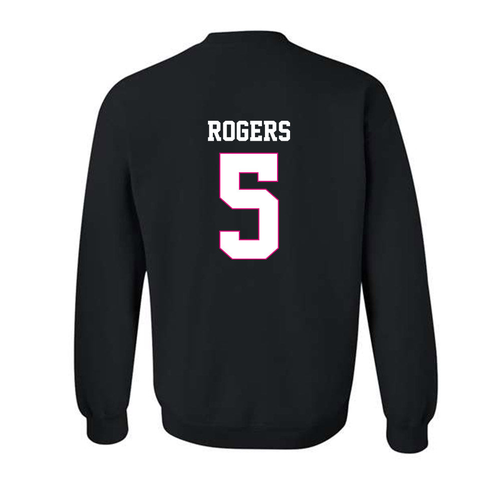 Alabama - NCAA Football : Noah Rogers - Fashion Shersey Crewneck Sweatshirt-1