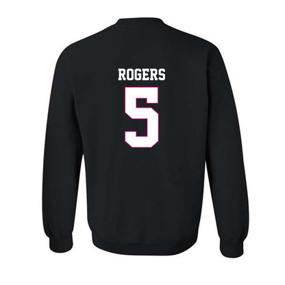 Alabama - NCAA Football : Noah Rogers - Fashion Shersey Crewneck Sweatshirt-1