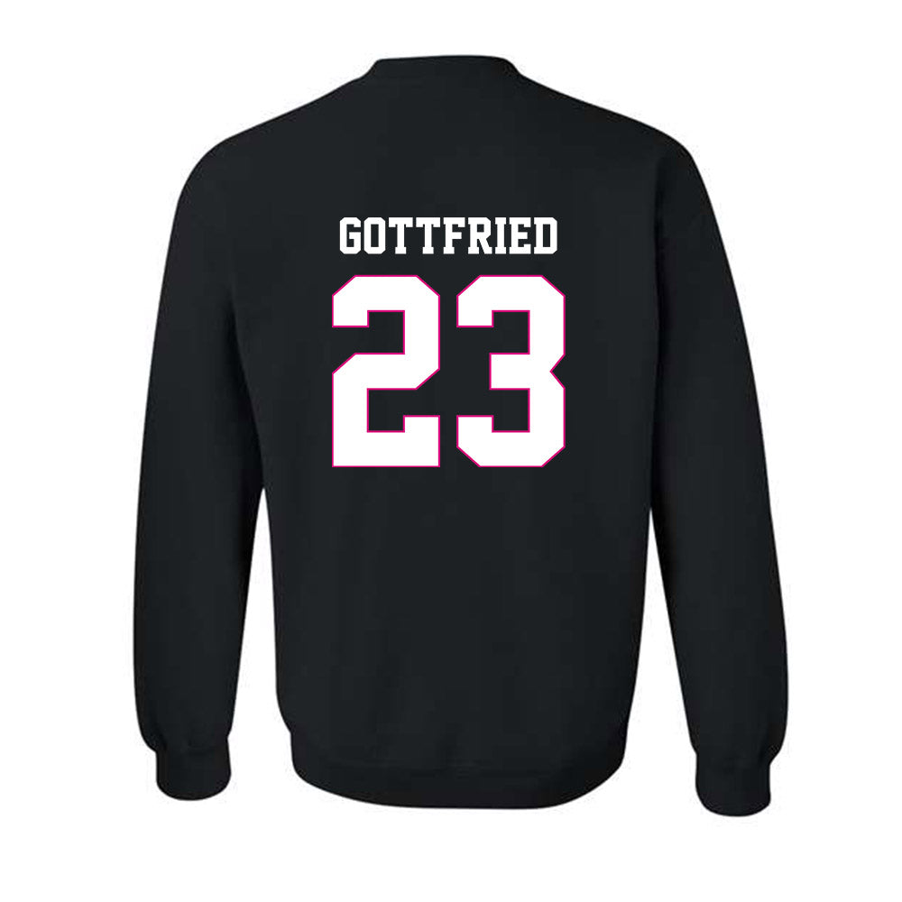 Alabama - Men's Basketball Alumni : Mark Gottfried - Fashion Shersey Crewneck Sweatshirt
