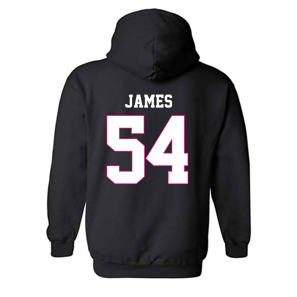 Alabama - NCAA Football : Jayvin James - Fashion Shersey Hooded Sweatshirt-1