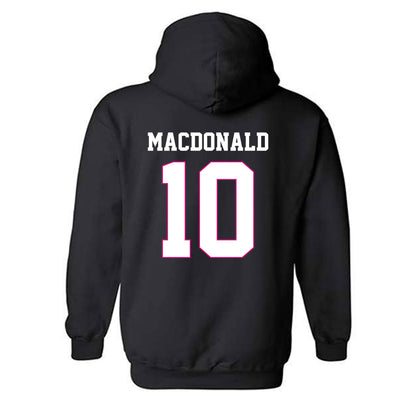 Alabama - Women's Soccer Alumni : Hayley MacDonald - Fashion Shersey Hooded Sweatshirt