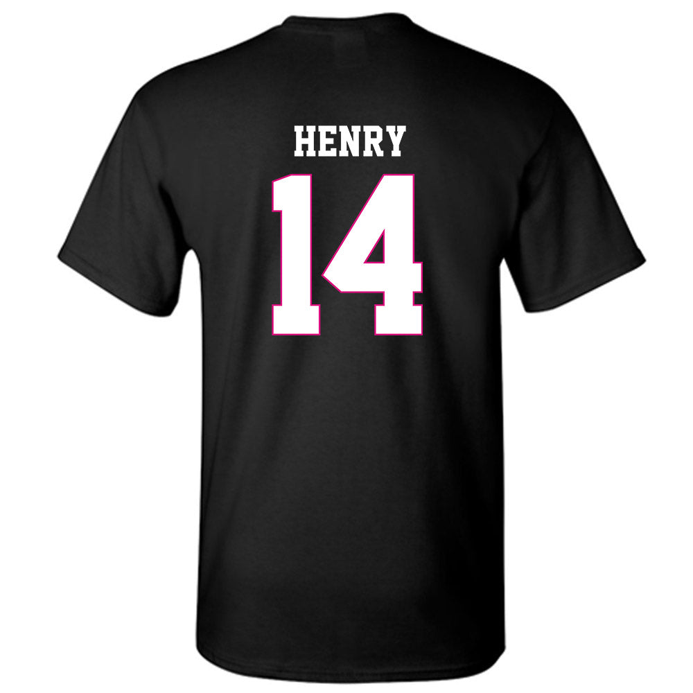 Alabama - NCAA Football : Fatutoa Henry - Fashion Shersey T-Shirt-1