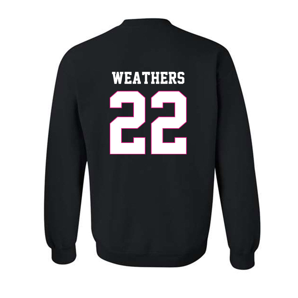 Alabama - NCAA Women's Basketball : Karly Weathers - Power of Pink Crewneck Sweatshirt