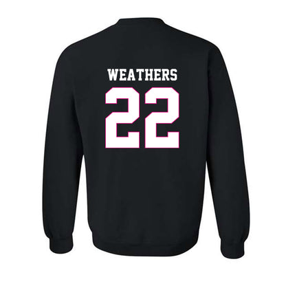 Alabama - NCAA Women's Basketball : Karly Weathers - Power of Pink Crewneck Sweatshirt