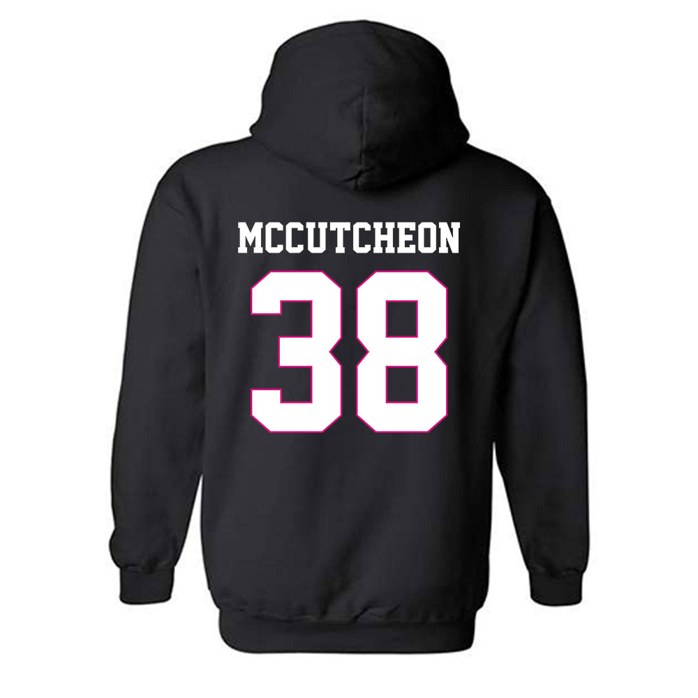 Alabama - NCAA Football : Brody Mccutcheon - Fashion Shersey Hooded Sweatshirt-1