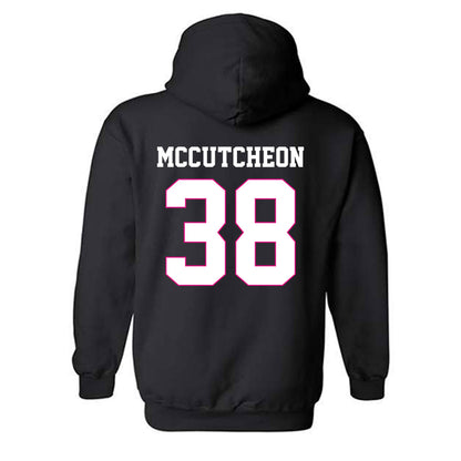 Alabama - NCAA Football : Brody Mccutcheon - Fashion Shersey Hooded Sweatshirt-1