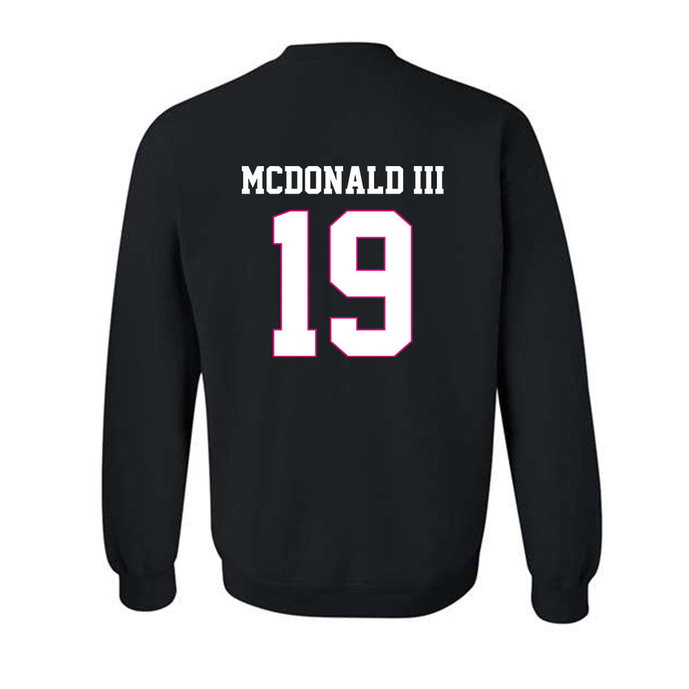 Alabama - NCAA Football : Chuck McDonald III - Fashion Shersey Crewneck Sweatshirt-1