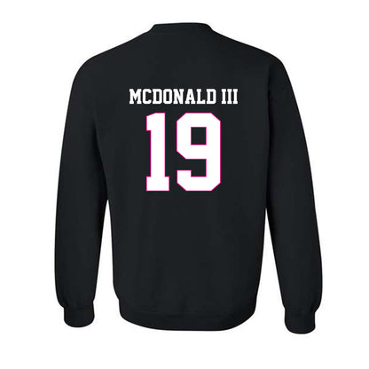 Alabama - NCAA Football : Chuck McDonald III - Fashion Shersey Crewneck Sweatshirt-1