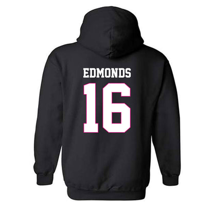 Alabama - NCAA Football : Jorden Edmonds - Fashion Shersey Hooded Sweatshirt-1