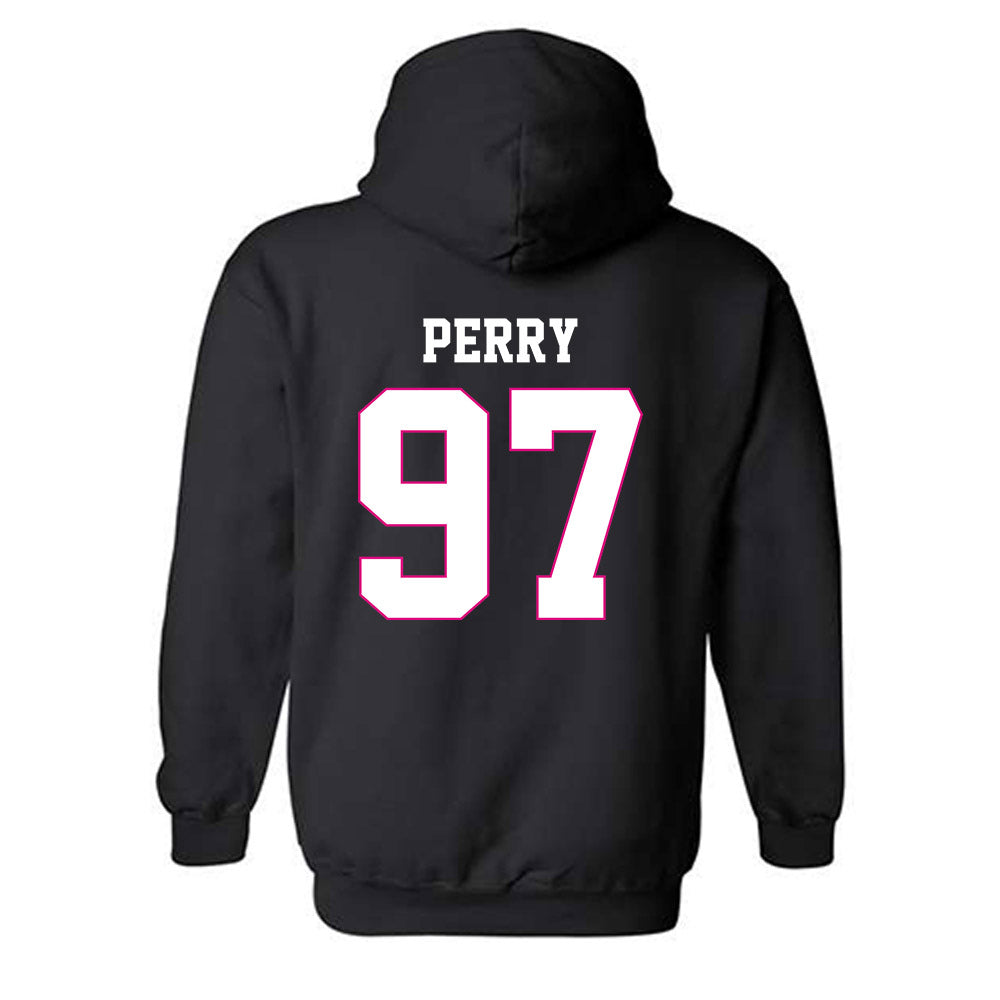 Alabama - NCAA Football : Khurtiss Perry - Fashion Shersey Hooded Sweatshirt