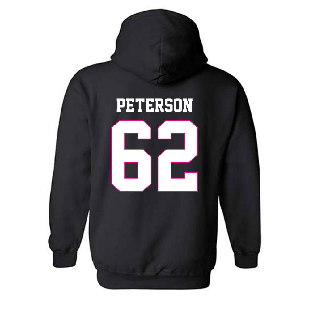 Alabama - NCAA Football : Davis Peterson - Fashion Shersey Hooded Sweatshirt-1