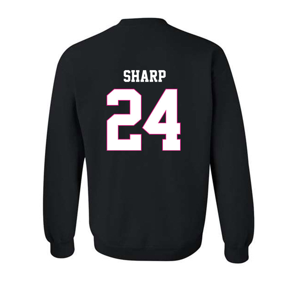 Alabama - NCAA Women's Soccer : Ulla Sharp - Fashion Shersey Crewneck Sweatshirt-1