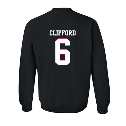 Alabama - Women's Soccer Alumni : Emily (Pitek) Clifford - Fashion Shersey Crewneck Sweatshirt