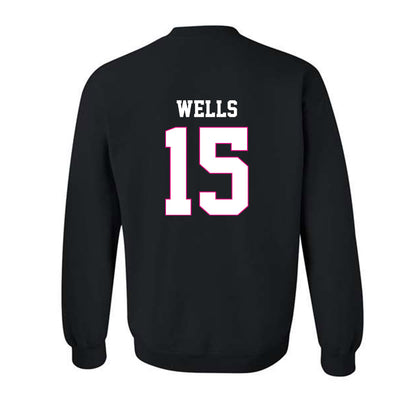 Alabama - NCAA Softball : Brooke Wells - Fashion Shersey Crewneck Sweatshirt-1