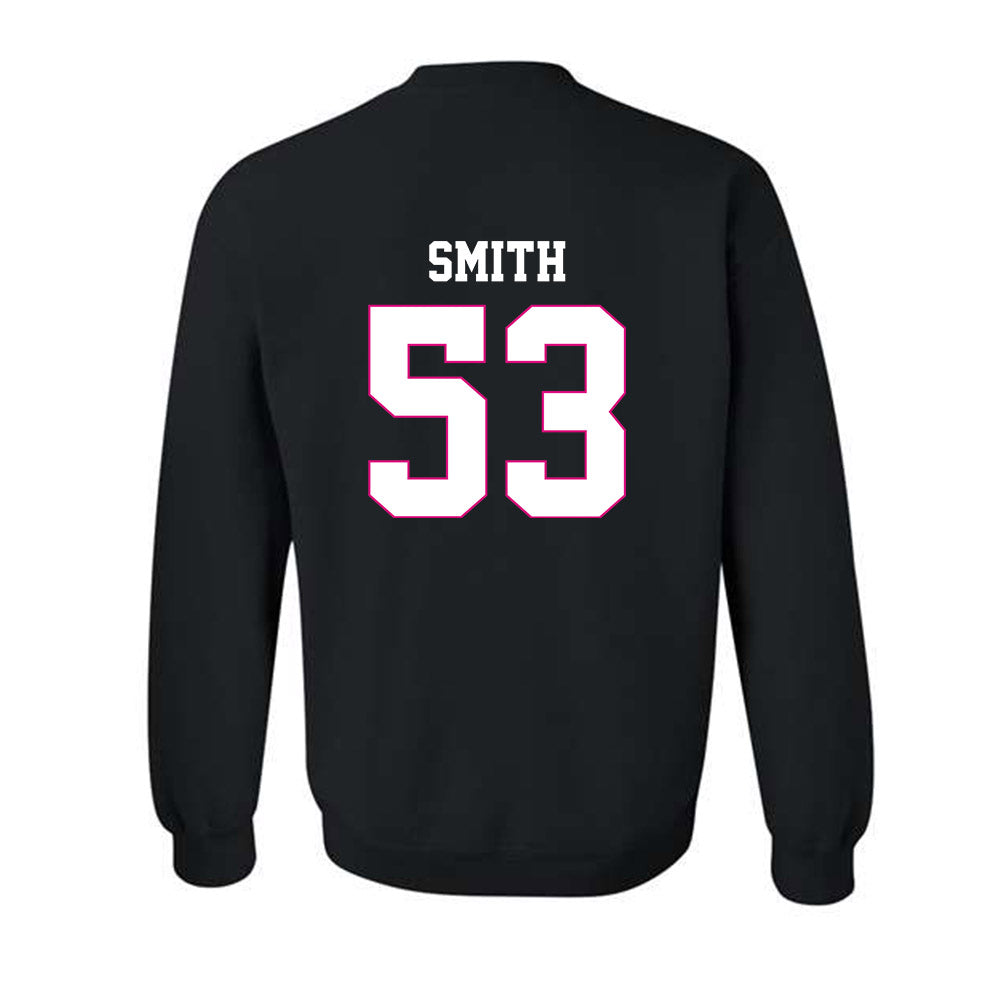 Alabama - NCAA Football : Mac Smith - Fashion Shersey Crewneck Sweatshirt-1