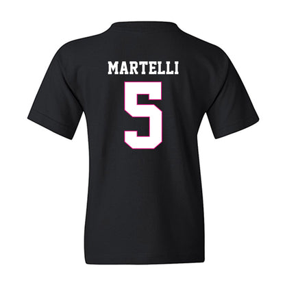 Alabama - NCAA Women's Soccer : Soph Martelli - Fashion Shersey Youth T-Shirt-1