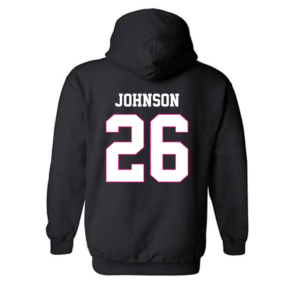 Alabama - NCAA Baseball : Zack Johnson - Fashion Shersey Hooded Sweatshirt-1