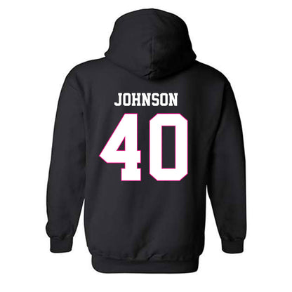 Alabama - NCAA Football : Grant Johnson - Fashion Shersey Hooded Sweatshirt-1
