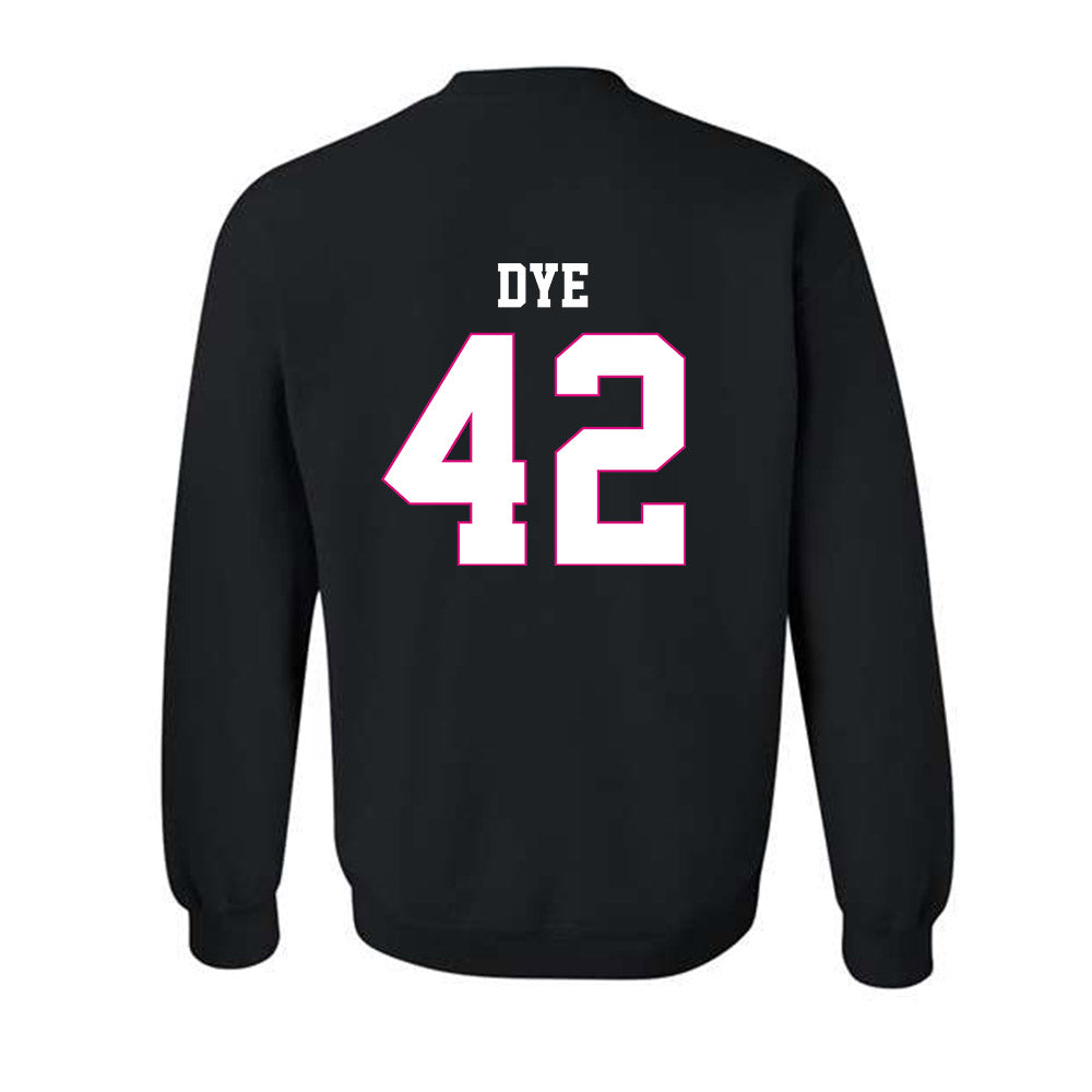 Alabama - Baseball Alumni : Allen Dye - Fashion Shersey Crewneck Sweatshirt