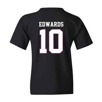 Alabama - NCAA Football : Jireh Edwards - Fashion Shersey Youth T-Shirt-1