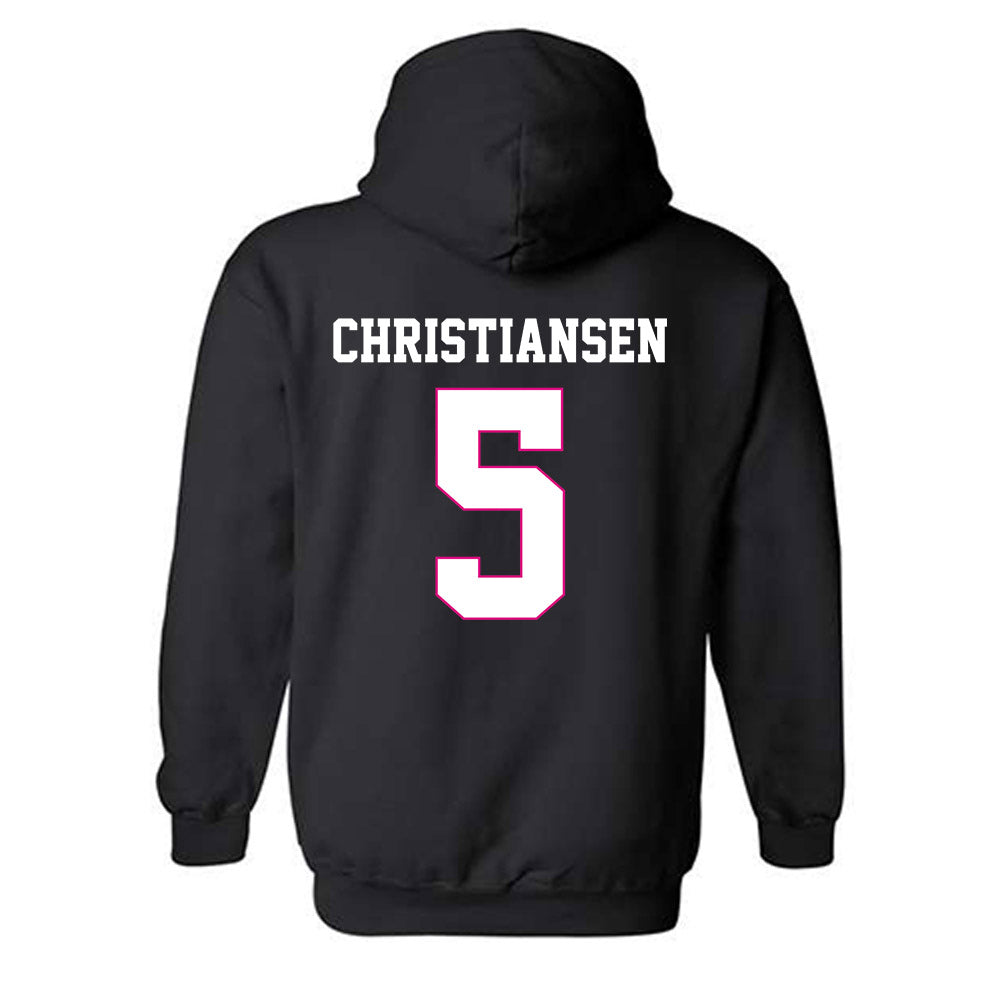 Alabama - NCAA Baseball : Sam Christiansen - Fashion Shersey Hooded Sweatshirt-1