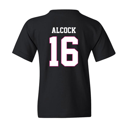 Alabama - NCAA Baseball : Bobby Alcock - Fashion Shersey Youth T-Shirt-1