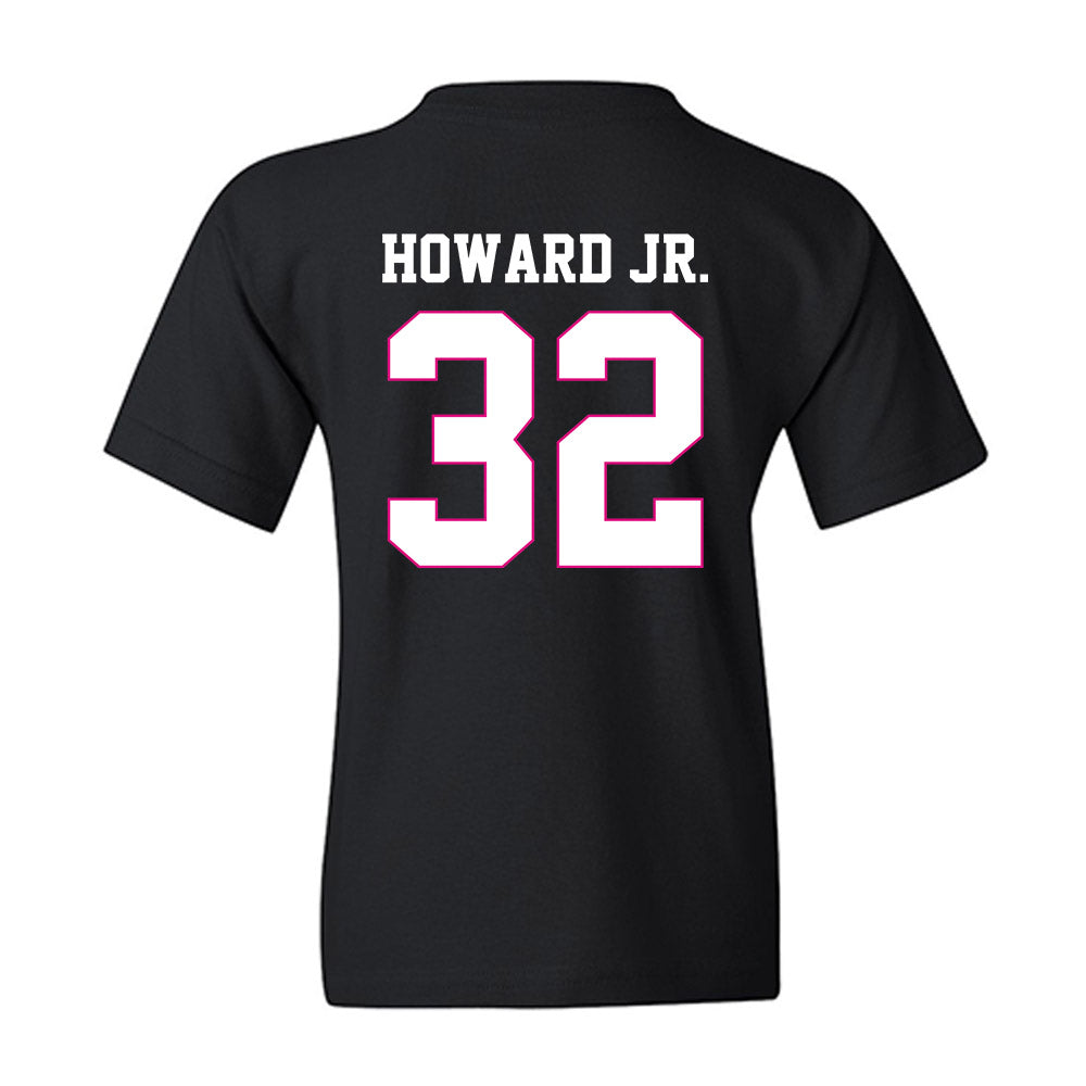 Alabama - NCAA Football : Corey Howard Jr. - Fashion Shersey Youth T-Shirt-1
