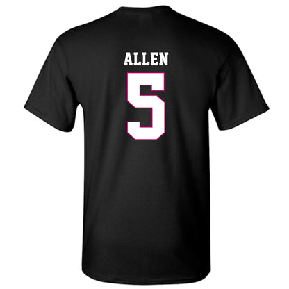 Alabama - NCAA Men's Basketball : Amari Allen - Fashion Shersey T-Shirt-1
