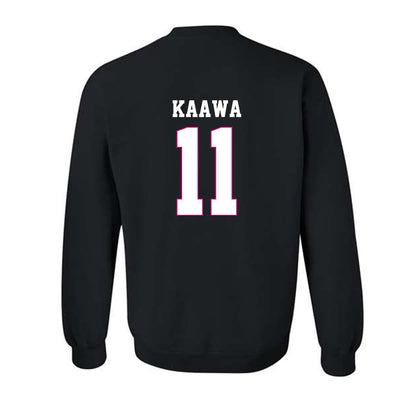 Alabama - NCAA Football : Tayden-Evan Kaawa - Fashion Shersey Crewneck Sweatshirt-1