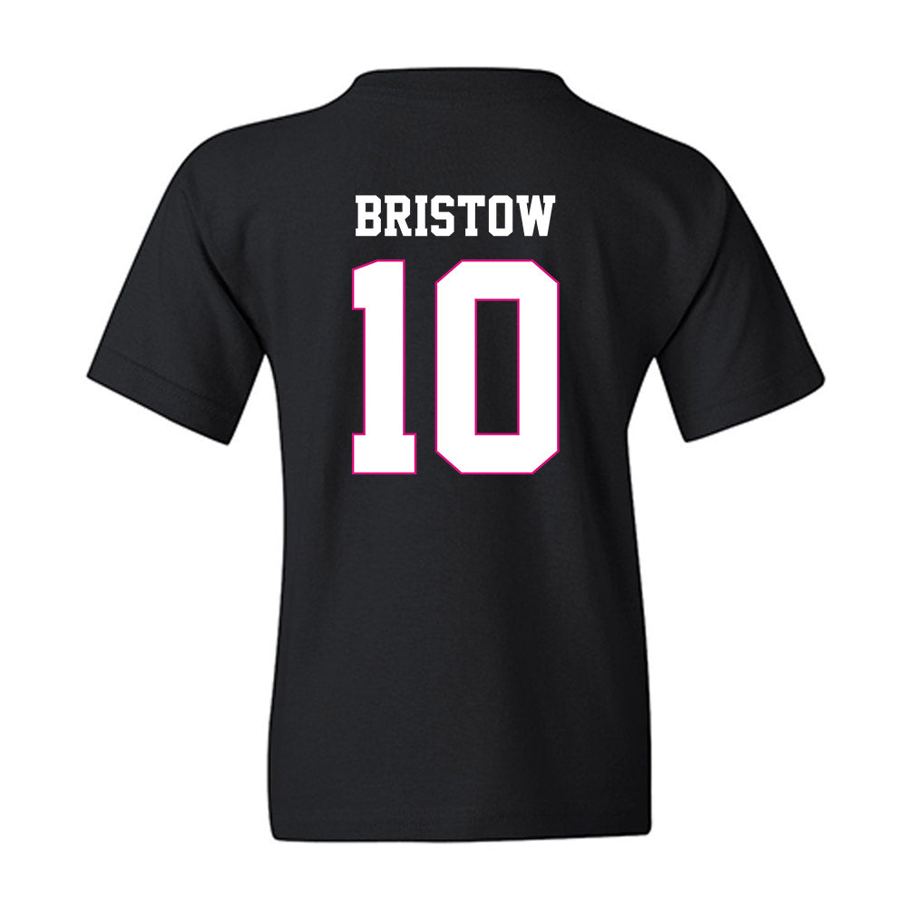 Alabama - NCAA Men's Basketball : Keitenn Bristow - Fashion Shersey Youth T-Shirt-1