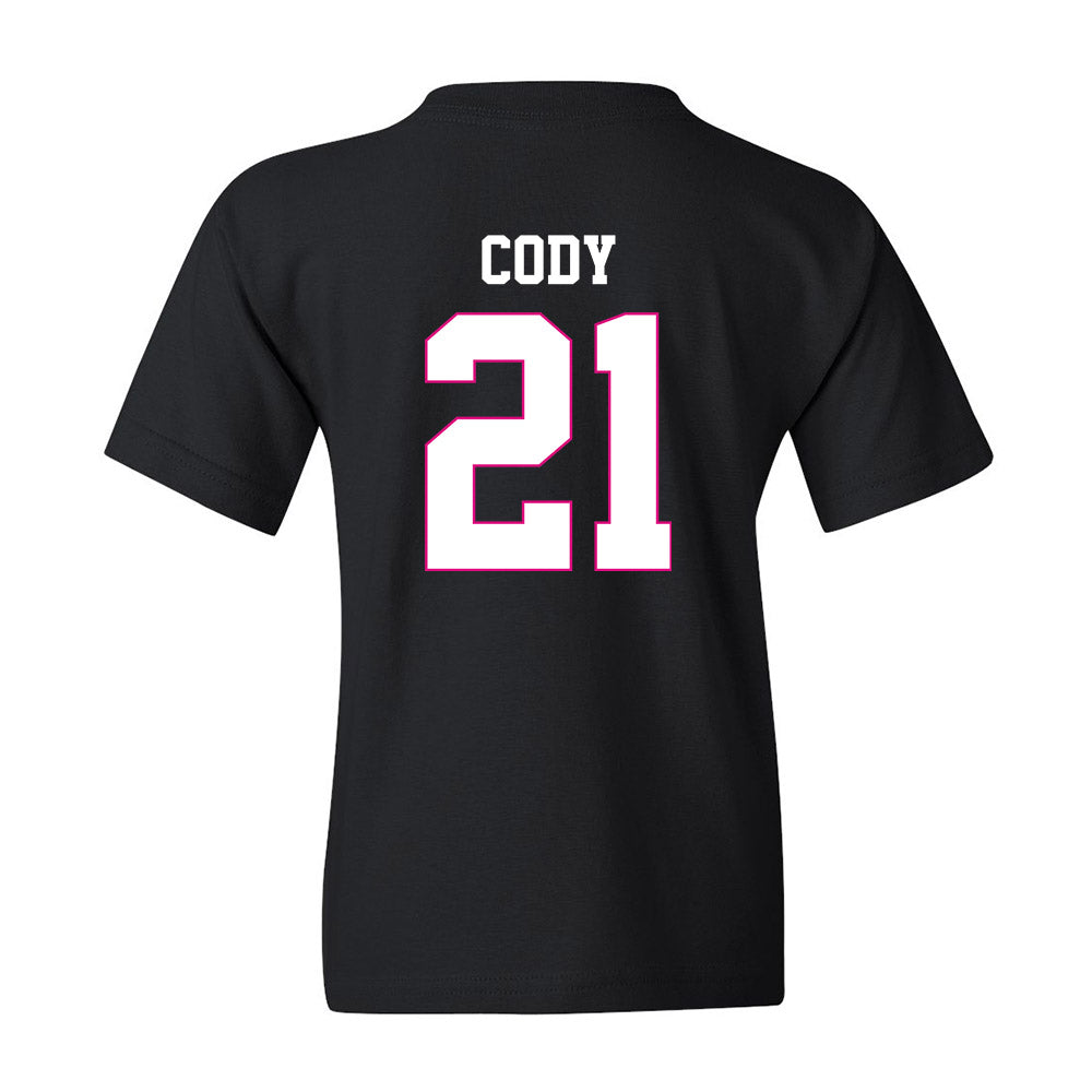 Alabama - NCAA Women's Basketball : Essence Cody - Power of Pink Youth T-Shirt