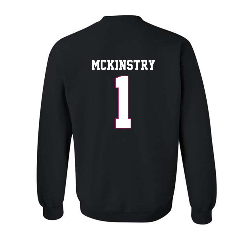 Alabama - Football Alumni : Ga'Quincy McKinstry - Fashion Shersey Crewneck Sweatshirt