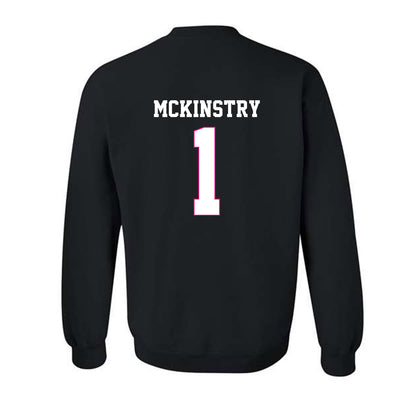 Alabama - Football Alumni : Ga'Quincy McKinstry - Fashion Shersey Crewneck Sweatshirt