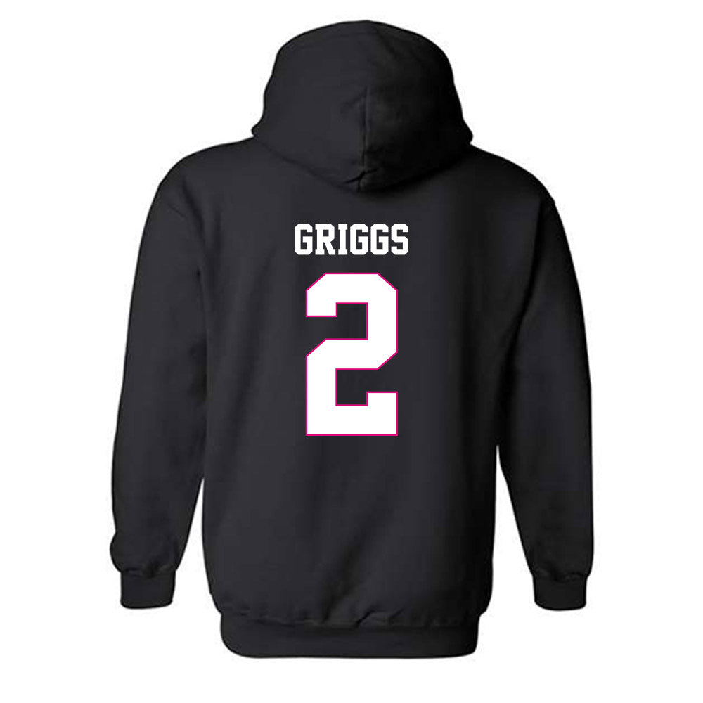 Alabama - NCAA Softball : Gerritt Griggs - Fashion Shersey Hooded Sweatshirt-1