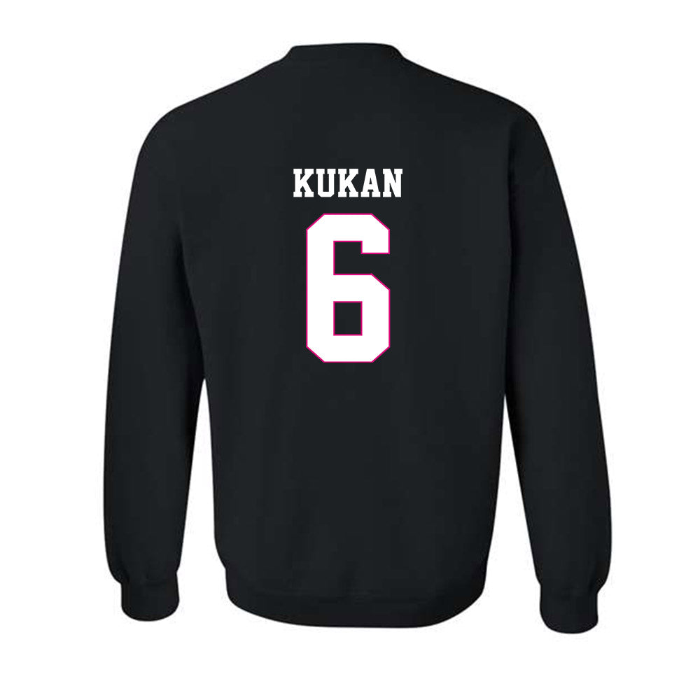 Alabama - NCAA Women's Soccer : Kiley Kukan - Fashion Shersey Crewneck Sweatshirt-1