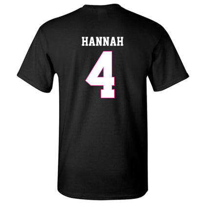 Alabama - NCAA Men's Basketball : Davion Hannah - Fashion Shersey T-Shirt-1