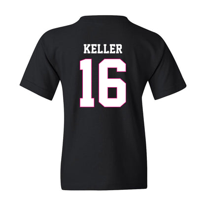 Alabama - Women's Soccer Alumni : Missy Keller - Fashion Shersey Youth T-Shirt