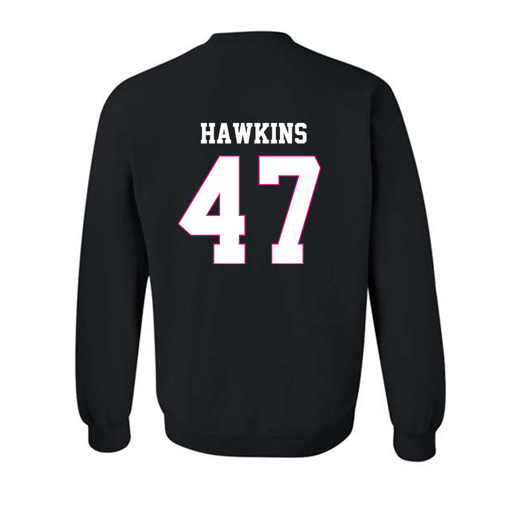 Alabama - NCAA Softball : Salen Hawkins - Power of Pink Crewneck Sweatshirt