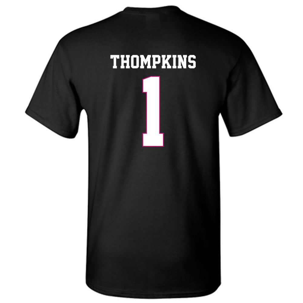 Alabama - NCAA Football : Devan Thompkins - Fashion Shersey T-Shirt-1