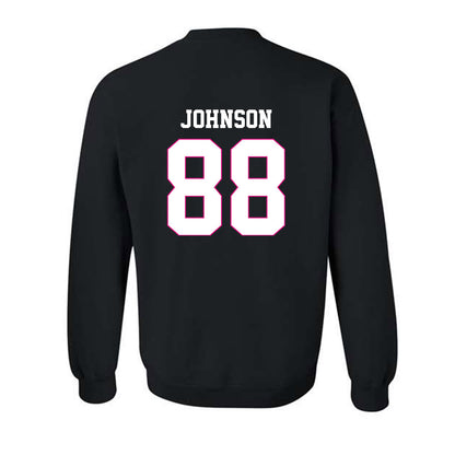 Alabama - NCAA Softball : Lauren Johnson - Fashion Shersey Crewneck Sweatshirt-1