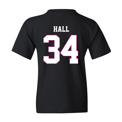 Alabama - NCAA Football : Zay Hall - Fashion Shersey Youth T-Shirt-1