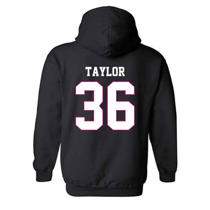Alabama - NCAA Softball : Ambrey Taylor - Fashion Shersey Hooded Sweatshirt-1