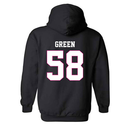 Alabama - Football Alumni : Lou Green - Fashion Shersey Hooded Sweatshirt