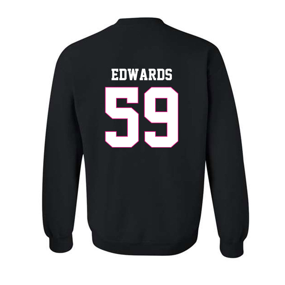 Alabama - Football Alumni : Christopher Edwards - Fashion Shersey Crewneck Sweatshirt