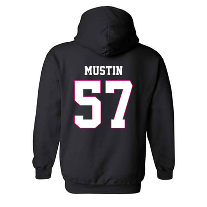 Alabama - Football Alumni : William Mustin - Fashion Shersey Hooded Sweatshirt